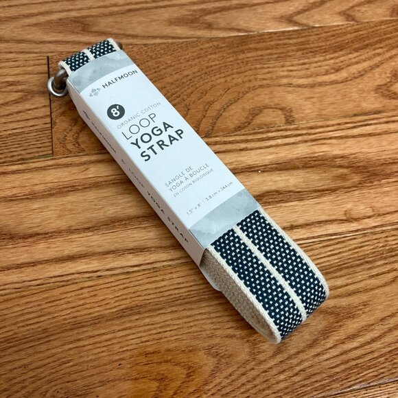 YOGA BUNDLE • Yoga mat, pleather carry strap & practice strap • NWT - Picture 4 of 8